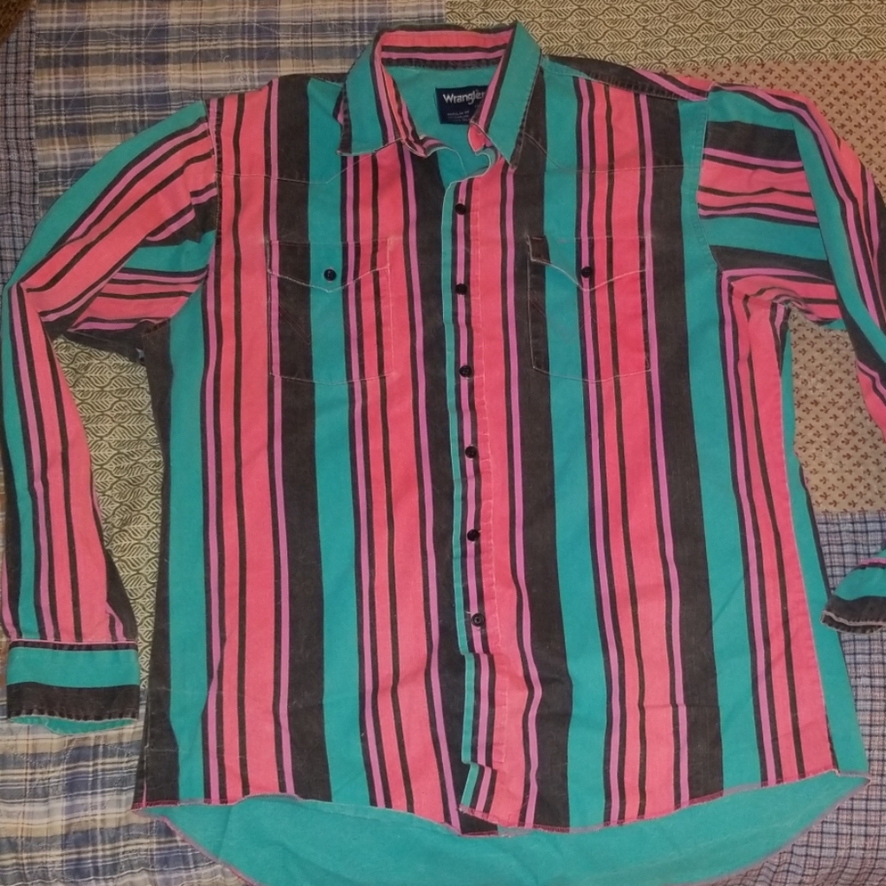 Wrangler 90s vintage 100% cotton